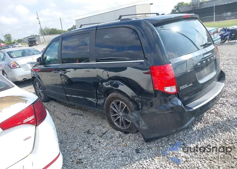 2017 Dodge Grand Caravan Sxt z USA, uszkodzony, nr VIN 2C4RDGCG1HR861296
